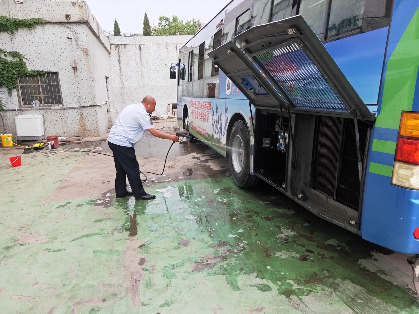 公交集團公交事業(yè)一部做好“百日競賽”工作 比學趕超勁頭足